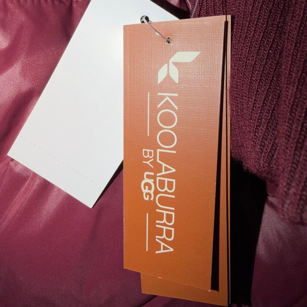 Koolaburra by UGG Winter Coat • Wine • XL • NWT - Picture 8 of 12